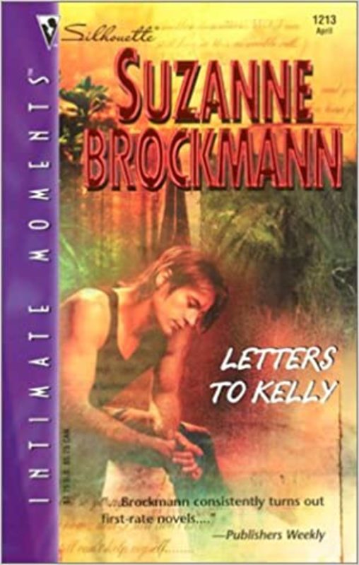 Book cover for "Letters to Kelly" by Suzanne Brockmann
