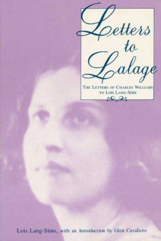 Book cover for "Letters to Lalage" by Charles Walter Williams