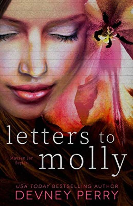 Book cover for "Letters to Molly" by Devney Perry