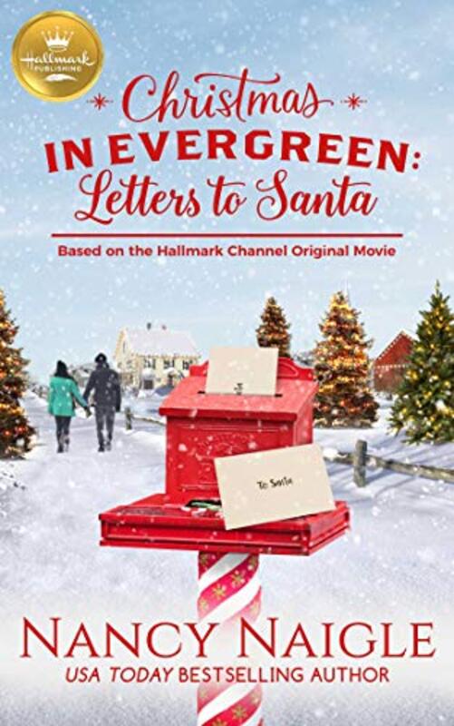 Book cover for "Letters to Santa" by Nancy Naigle