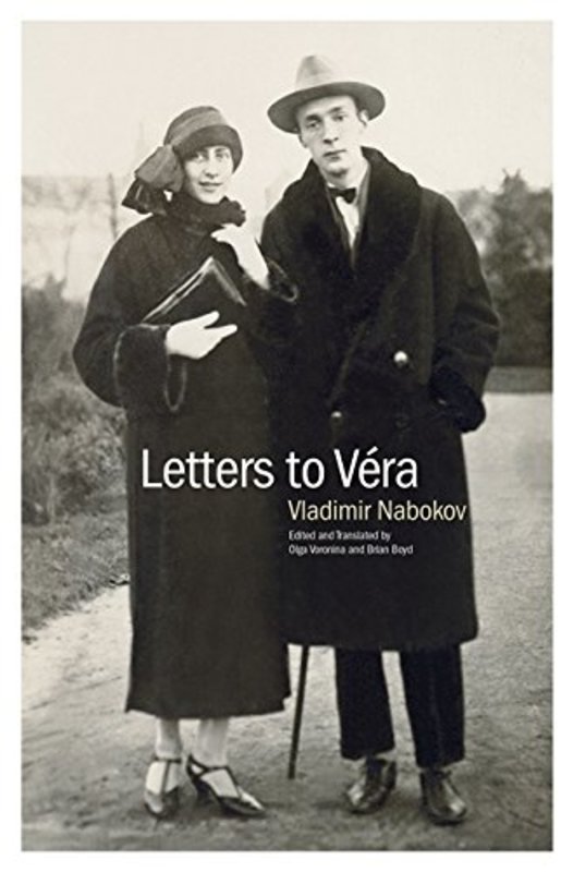 Book cover for "Letters to Vera" by Vladimir Nabokov