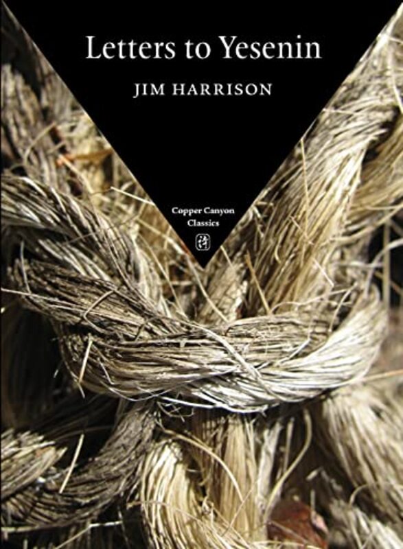 Book cover for "Letters to Yesenin" by Jim Harrison