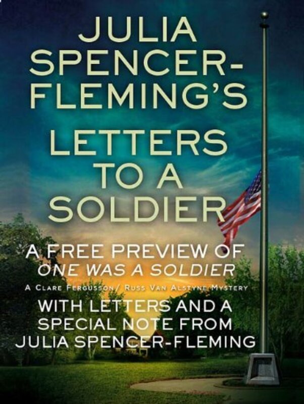 Book cover for "Letters to a Soldier" by Julia Spencer-Fleming