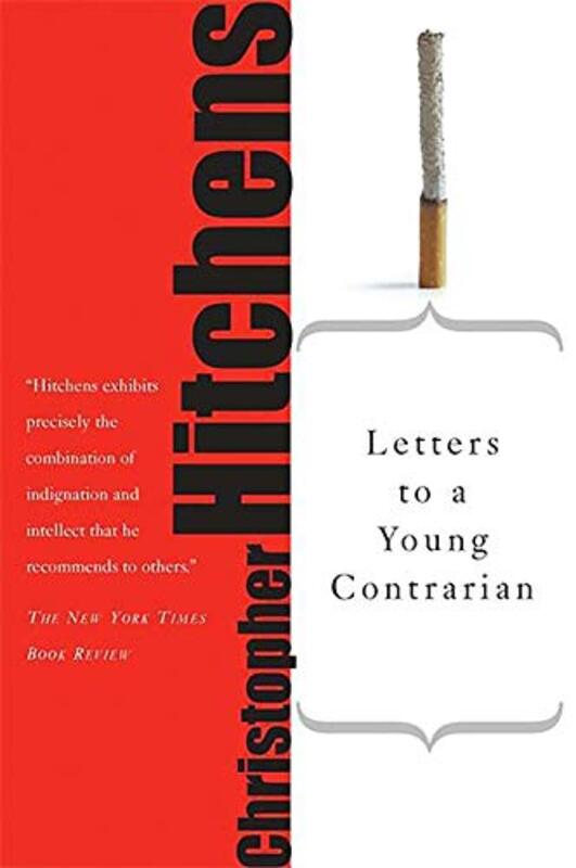 Book cover for "Letters to a Young Contrarian"