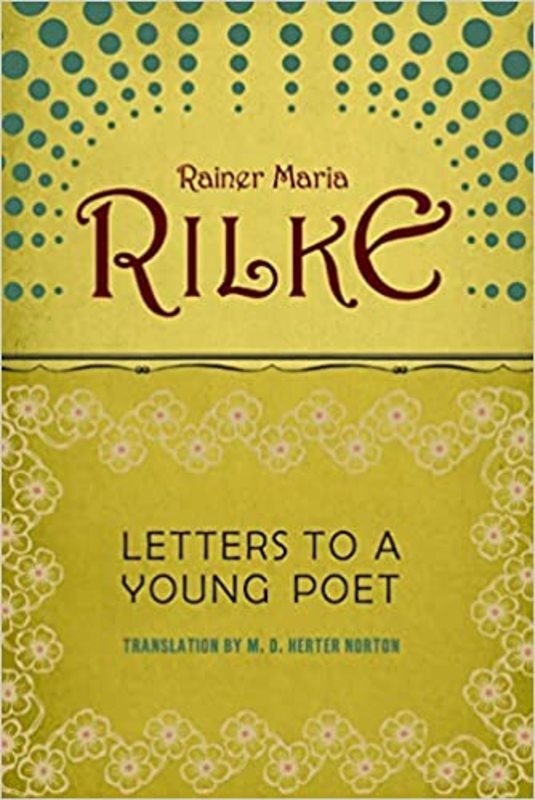 Book cover for "Letters to a Young Poet" by Rainer Maria Rilke