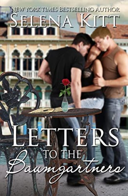 Book cover for "Letters to the Baumgartners" by Selena Kitt