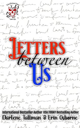 Book cover for "Letters Between Us" by Darlene Tallman