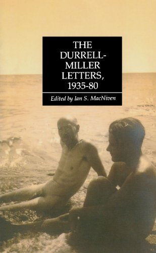 Book cover for "Letters, 1935-80" by Lawrence Durrell