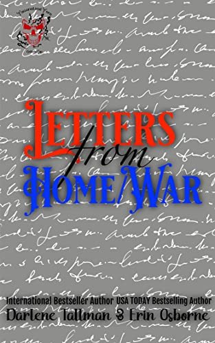 Book cover for "Letters from Home/War" by Darlene Tallman