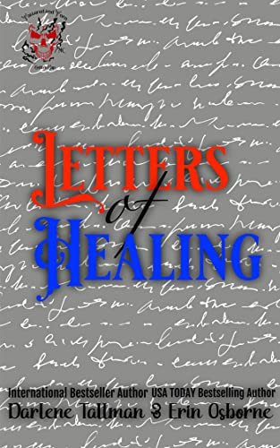 Book cover for "Letters of Healing" by Darlene Tallman