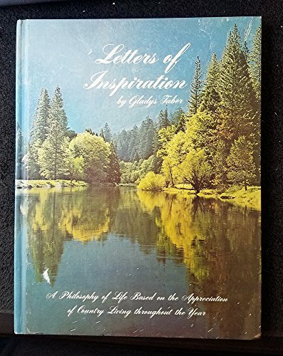 Book cover for "Letters of Inspiration" by Gladys Taber