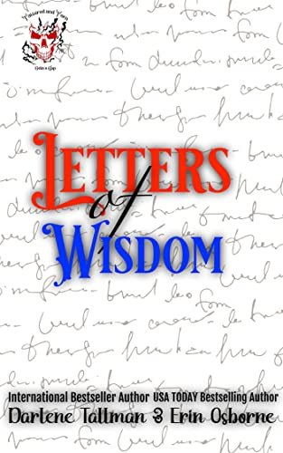 Book cover for "Letters of Wisdom" by Darlene Tallman