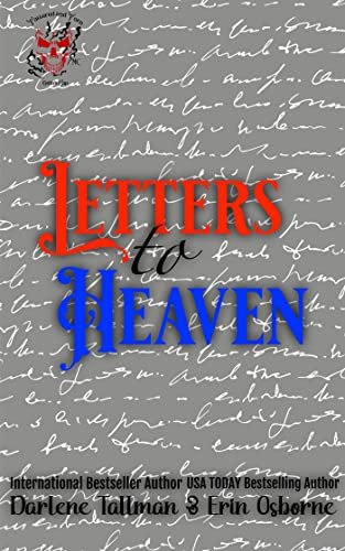 Book cover for "Letters to Heaven" by Darlene Tallman