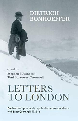 Book cover for "Letters to London" by Dietrich Bonhoeffer