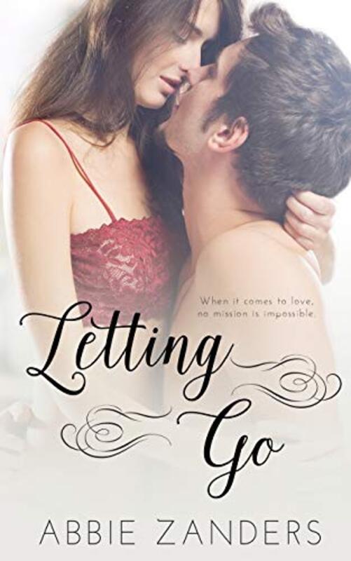 Book cover for "Letting Go" by Abbie Zanders
