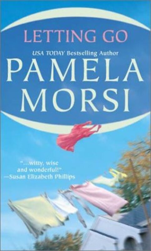 Book cover for "Letting Go" by Pamela Morsi