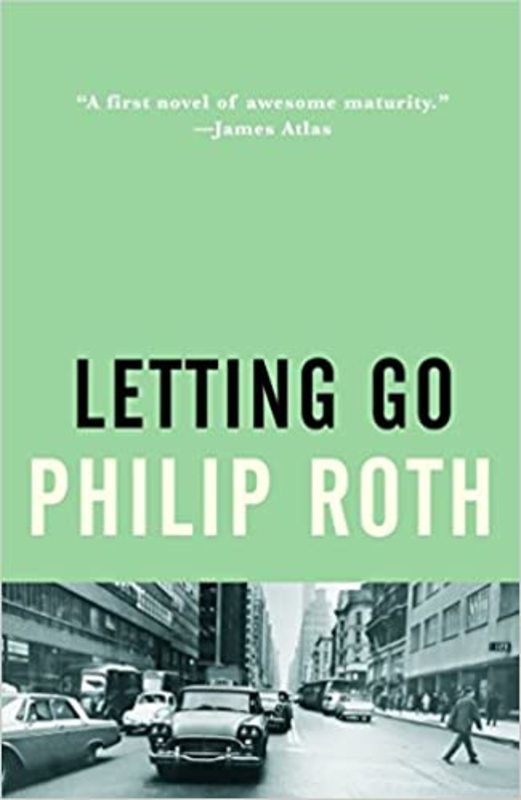 Book cover for "Letting Go" by Philip Roth