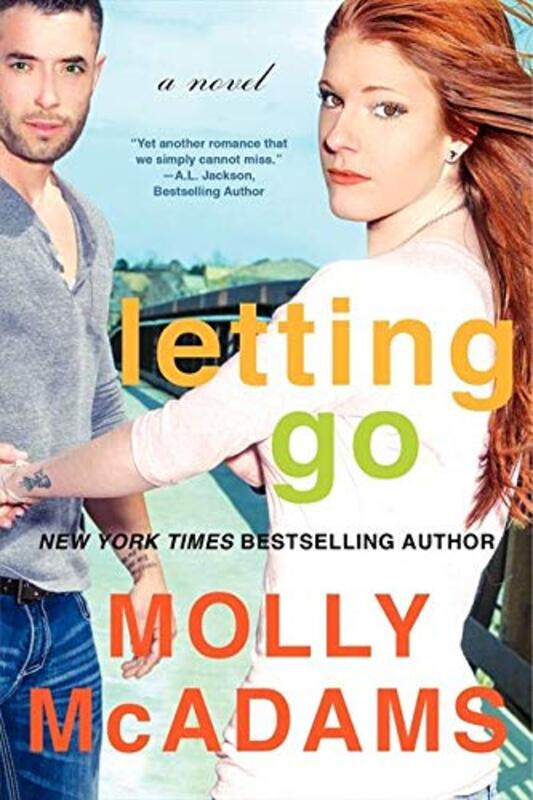 Book cover for "Letting Go" by Molly McAdams