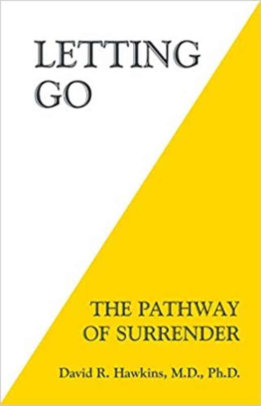 Book cover for "Letting Go" by David R. Hawkins