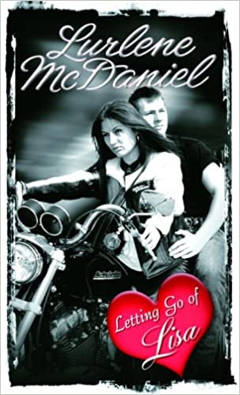 Book cover for "Letting Go of Lisa" by Lurlene McDaniel