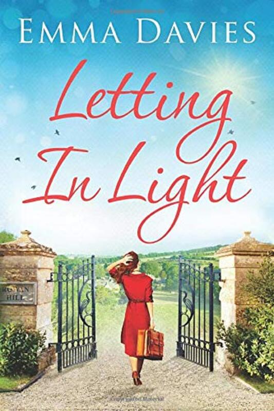 Book cover for "Letting In Light" by Emma Davies