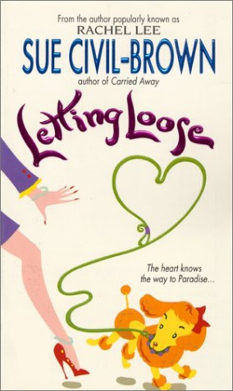 Book cover for "Letting Loose" by Rachel Lee