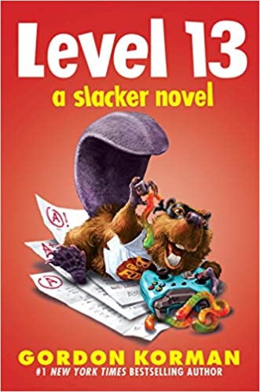 Book cover for "Level 13" by Gordon Korman