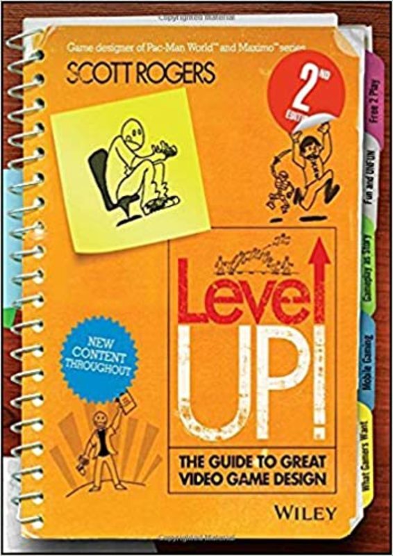 Book cover for "Level Up!" by Scott Rogers