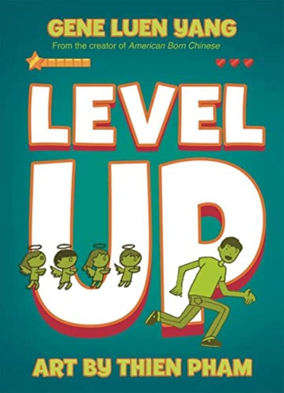 Book cover for "Level Up" by Gene Luen Yang