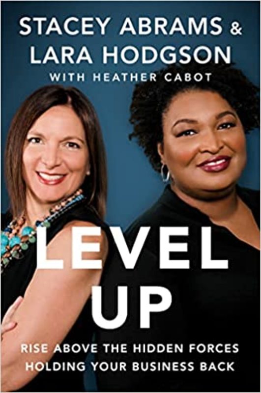 Stacey Abrams book cover