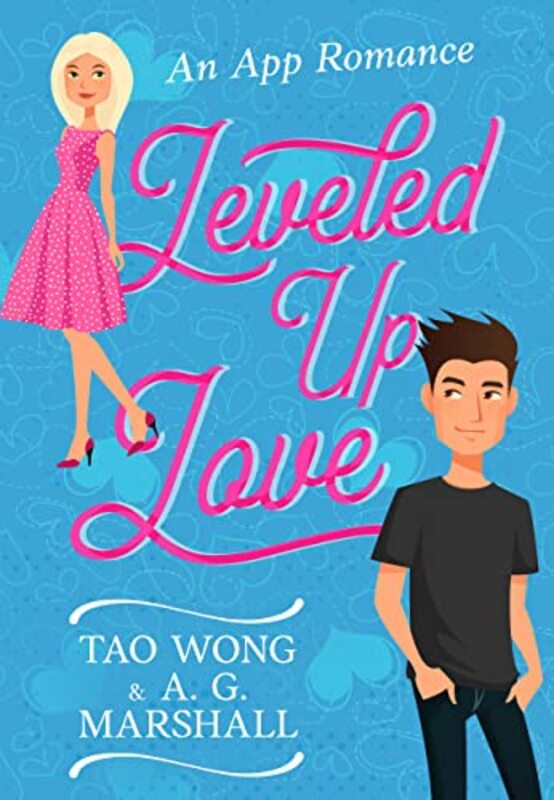 Book cover for "Leveled Up Love" by AG Marshall