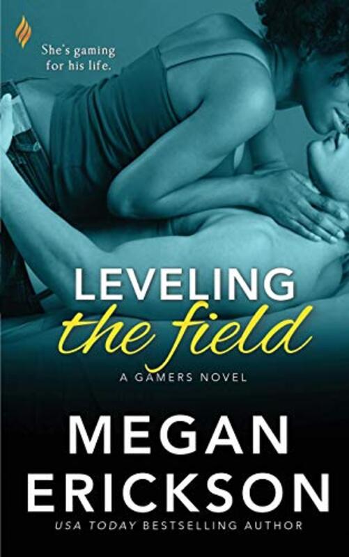 Book cover for "Leveling the Field" by Megan Erickson