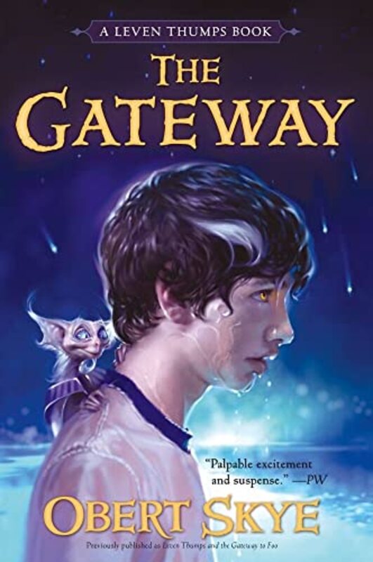 Book cover for "Leven Thumps and the Gateway to Foo" by Obert Skye