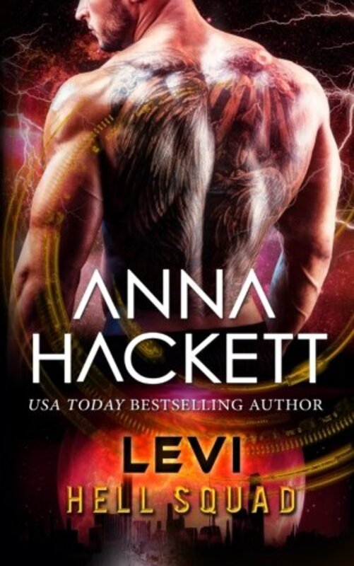 Book cover for "Levi" by Anna Hackett