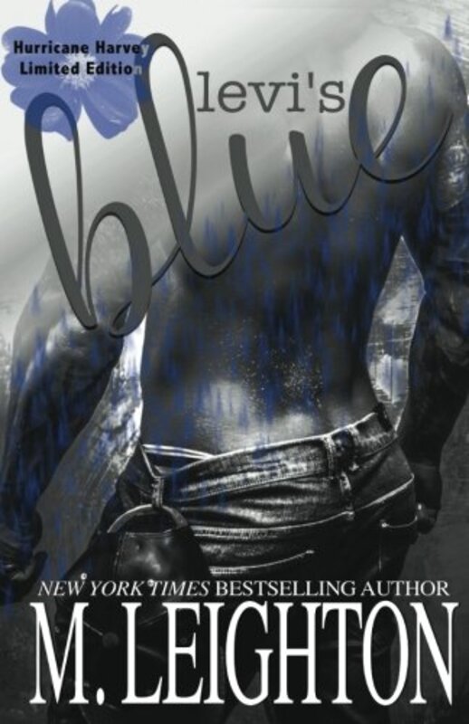 Book cover for "Levi's Blue" by M Leighton