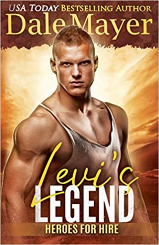 Book cover for "Levi's Legend" by Dale Mayer
