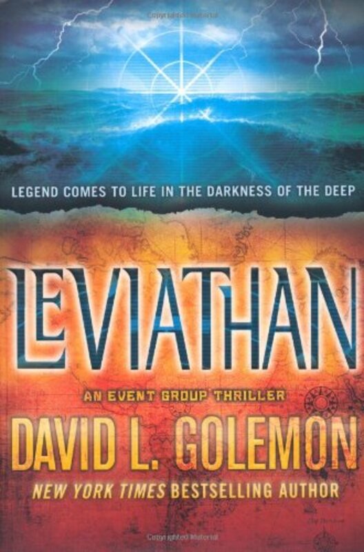 Book cover for "Leviathan" by David Lynn Golemon