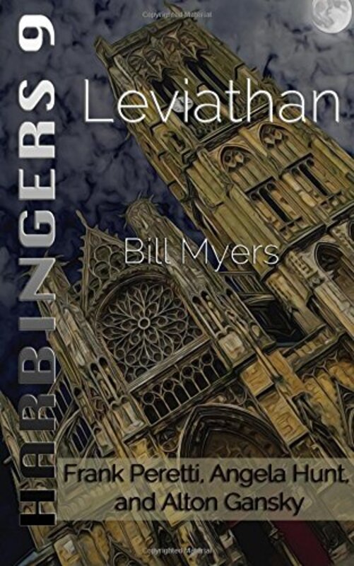 Book cover for "Leviathan" by Bill Myers