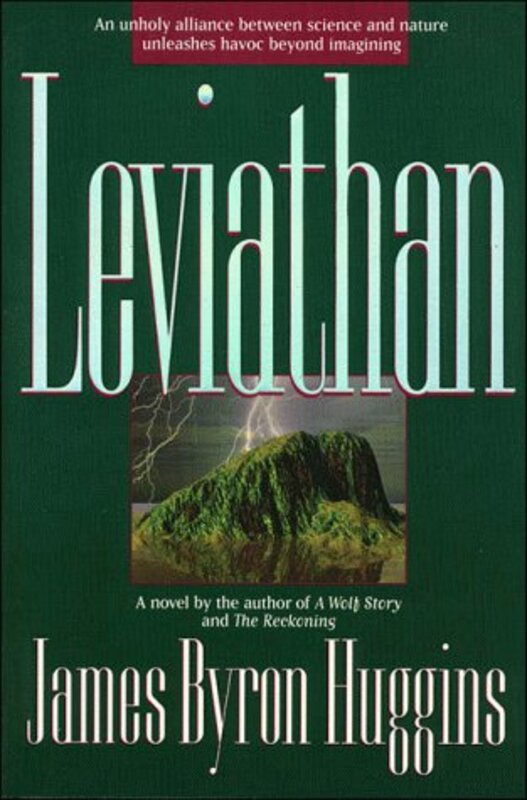 Book cover for "Leviathan" by James Byron Huggins