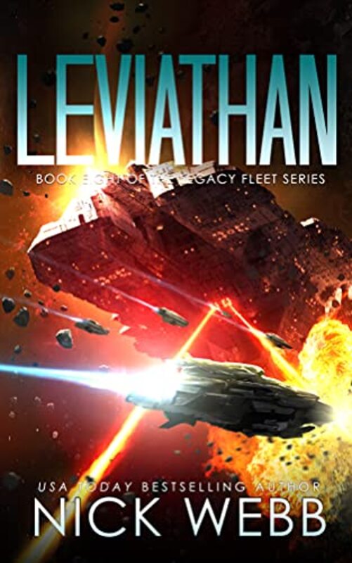 Book cover for "Leviathan" by Nick Webb