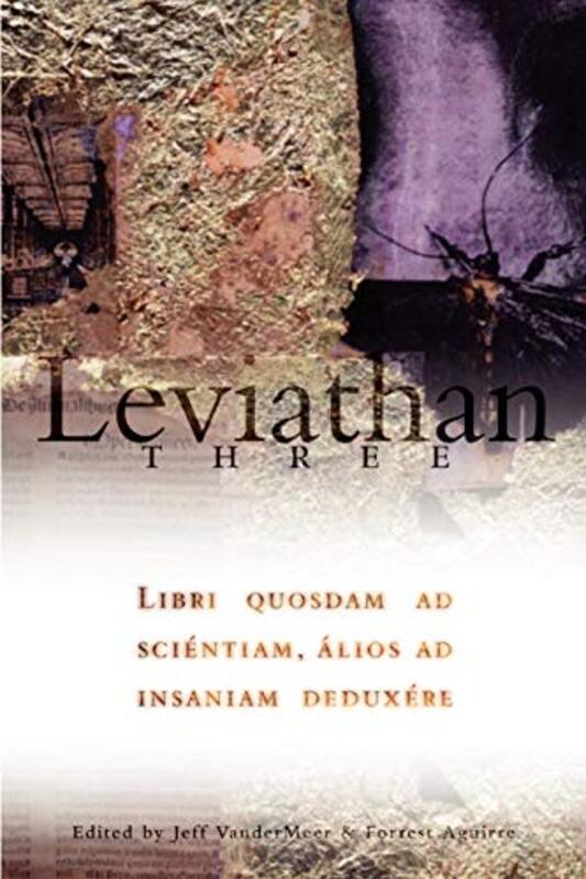 Book cover for "Leviathan" by Jeff VanderMeer