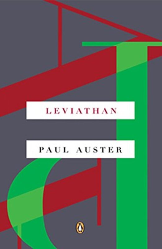 Book cover for "Leviathan" by Paul Auster