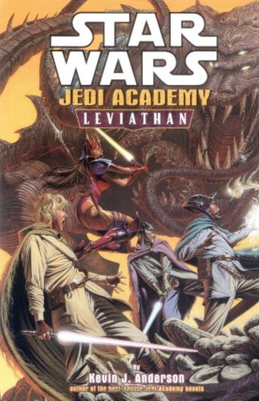Book cover for "Leviathan" by Kevin J Anderson