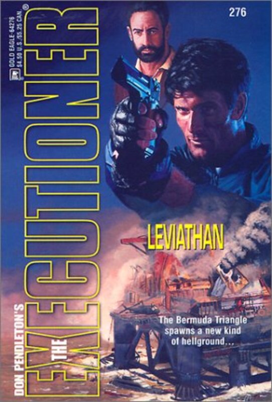 Book cover for "Leviathan" by Don Pendleton