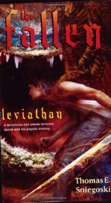 Book cover for "Leviathan" by Thomas E Sniegoski