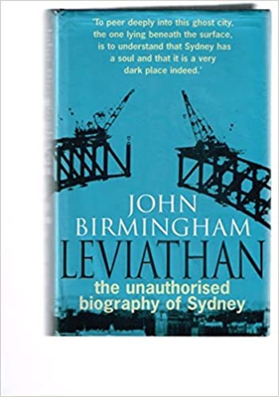 Book cover for "Leviathan" by John Birmingham