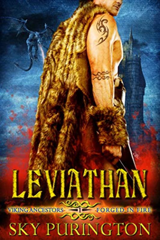 Book cover for "Leviathan" by Sky Purington