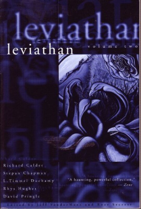 Book cover for "Leviathan 2" by Jeff VanderMeer