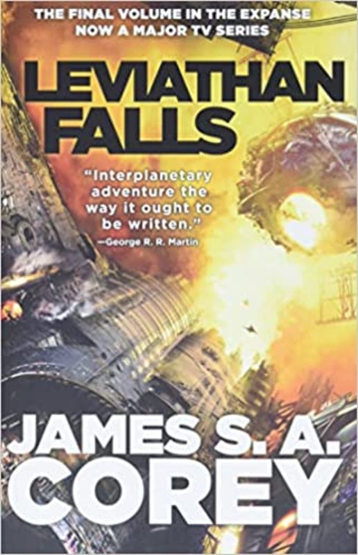 Expanse book cover