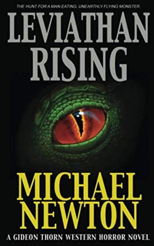 Book cover for "Leviathan Rising" by Mike Newton